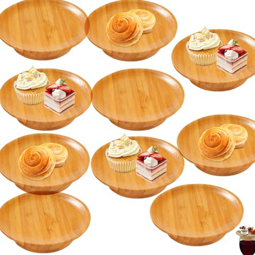 Weinglas Charcuterie Topper, Weinglas Topper Untersetzer, Weinglas Wurstwaren Aufsatz, Charcuterie Brett Topper for Weingläser, Snackteller for Party, Vorspeisen, Teller, Desserts