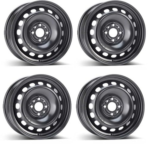 4x Alcar Stahlfelgen 4-7355 6.0Jx15 ET35 4x98 kompatibel mit Fiat Panda