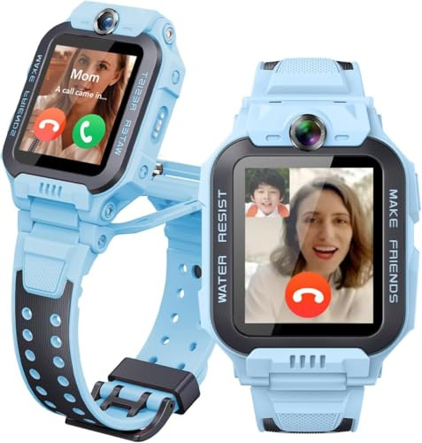 imoo Z7 Kids Smart Watch, Smart watch for Boys, Kids Smartwatch Phone with Long-lasting Video & Phone Call, Kid Watches with GPS Tracker, IPX8 Swimming Water-Resistance