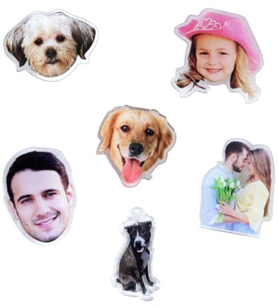 Pins para Crocs Personalizados, Adornos y Charms de Acrílico, Pines para Decoración Crocs Accesorios, Personalizados Hombre Shoe Charms, Adecuado para Regalos de Cumpleaños para Niños y Niñas