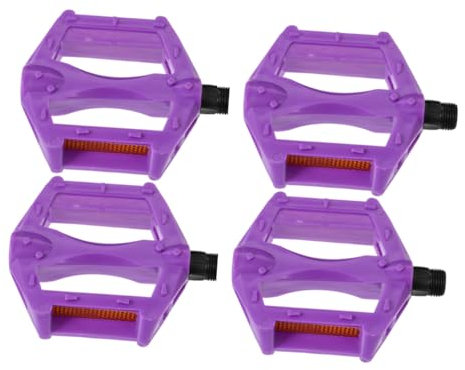 BESPORTBLE 2paare Fahrradpedale Flach Für Mountainbike Rennrad Outdoor Rutschfestes Zubehör Tretfahrrad Mit Robustem Kunststoff Und Einfacher Montage