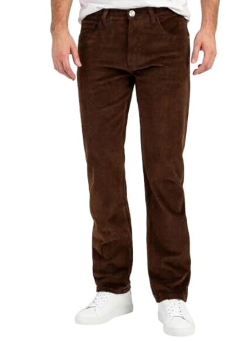 Rock Creek herr manchesterbyxor regular fit H-399
