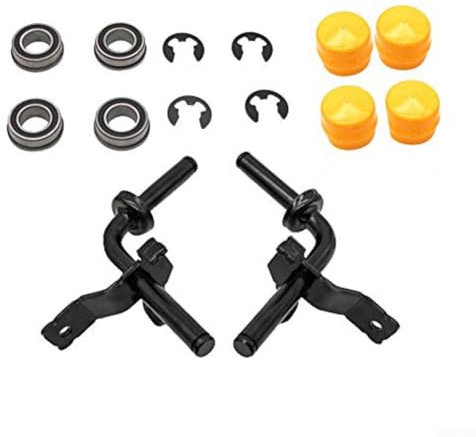 Set completo di mandrini e boccole per trattorino da prato, compatibili con i codici di parte, tra cui 107H e 92H
