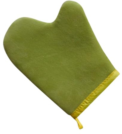 Manopla autobronceadora | Aplicador de guantes autobronceador reutilizable - Guante ergonómico instantáneo preciso de amplia cobertura para cuerpo y familia, aplicación facial y pierna