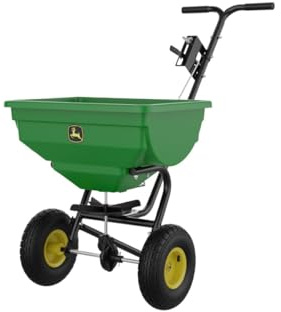 John Deere 85lb. Push Rod Control Broadcast Spreader