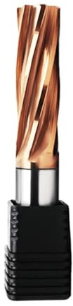 Alesatore a spirale in acciaio temprato, 1 pezzo, diametro 3-20 mm, 6 tacche, utensile CNC in carburo H7 for foratura di precisione(8X50X100mm)