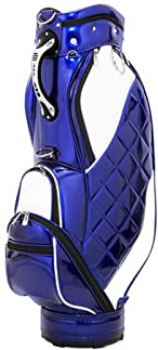 Golfbag, och slitstark golfbag, bekväm tillgänglig, for män(Blue)