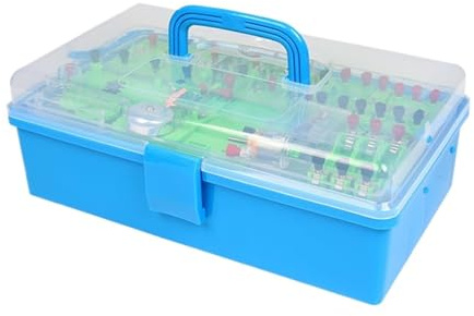 Elektronik Baukasten Elektromagnetismus-Experimentierset Physikschaltkreise Lern-Starter-Kit Physik Elektro Baukasten