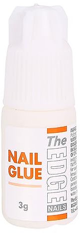THE EDGE Nail Glue/Adhesive 3g - Super Strong, Long Lasting