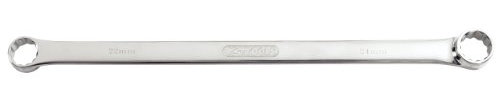 KS Tools 518.0828 CHROMEplus Doppel-Ringschlüssel, XL, 22x24mm