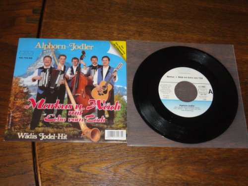 Alphorn-Jodler (1990) / Vinyl single [Vinyl-Single 7'']