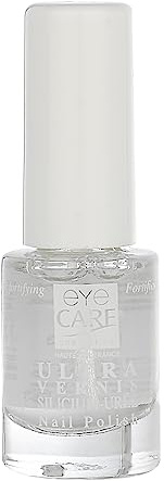 Eye Care Cosmetics Nagellack, Klarlack, Ultra-Silizium und Urea, 5 ml