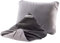 Semptec Urban Survival Technology Camping Kissen: Aufblasbares Wende-Kopfkissen, 37 x 28 cm (Aufblasbarer Polster, Aufblasbares Kissen mit Bezug, aufblasbar Strand)