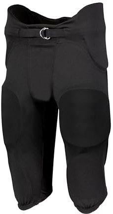 Rusell Athletic Russell Athletic Herren-Fußballhose mit integriertem 7-teiligem Polster, hochwertige gepolsterte Fußballhose für Erwachsene