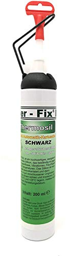 Ber-Fix Hochtemperatur Silikon 200ml | Hochtemperatur Silikon 200ml: Ber-Fix Hochtemperatur Silikon