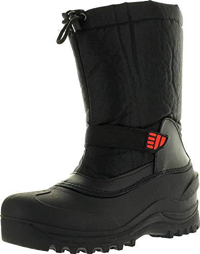 CLIMATEX Climate X Mens YC5 Snow Boot, Black, 9 M US