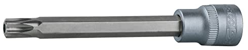 KS Tools 922.3831 Douille tournevis TORX® percé 3/8'', L.110 mm - T40 | Douille tournevis ULTIMATE TORX® percé 3/8'', L.110 mm - T40, Chrome Vanadium, résistant