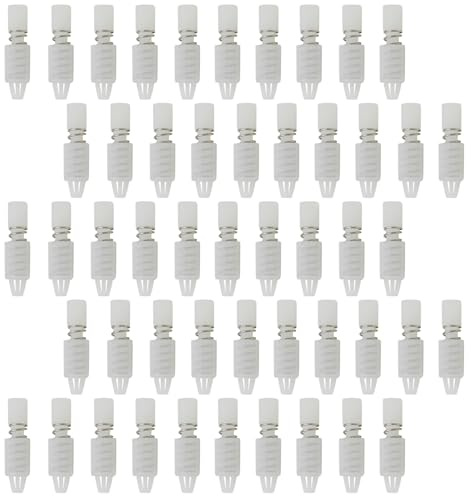 50 Stück PC Kühlkörper Lüfter Feder Nieten Verschluss Push Pin Befestigungsschraube