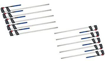 Schraubzwinge Zwinge Leimzwinge 300 * 80 Zwingen Klemmzwinge Temperguss 10x