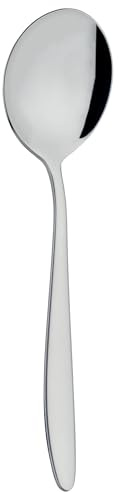 Grunwerg Balmoral Cucharas Soperas, Acero Inoxidable 18/10, Juego de 12