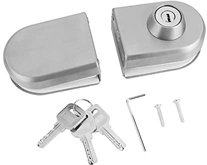 lyrlody - Serratura supplementare, 10 ~ 12 mm, per cassetta, armadio