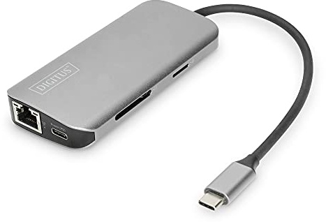 Docking station universale USB-C™, 8 porte