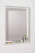 K-Home® Klebe-Plissee Grau Lichtschutz B35 x H130 cm