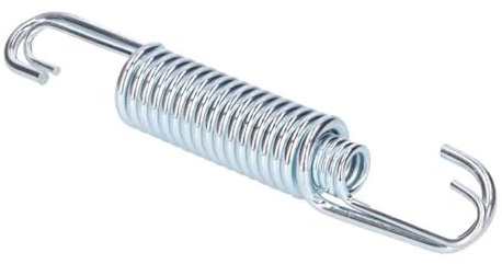 Seitenständer Feder 125mm AM6 2T Moric kompatibel mit BETA RR 50 Enduro STD | Seitenständerfeder, Schaltmoped: Länge 125mm, Durchmesser 17mm, Stärke 3mm; kompatibel mit BETA RR 50 Motard, Supermotard