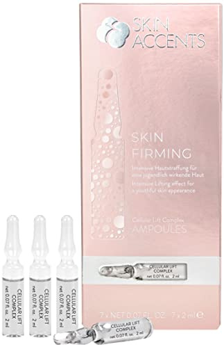 inspira: cosmetics Skin Accents Skin Firming Cellular Lift Complex Ampullen Intesive Hautstraffung für eine jugendlich wirkende Haut 14 ml