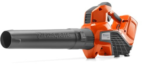 Akku Laubbläser Husqvarna 120iB mit Bli20 Akku und QC80 Ladegerät