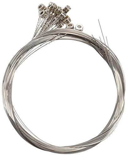 BEIEM Packung mit 20 Saiten für E-Gitarre, einzeln, lose .011, High E (Medium) 11 Gauge