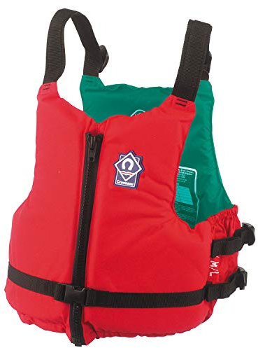 Crewsaver Bootfahren und Segeln - Kids Youth Junior Center PFD-Schwimmhilfe für Wassersport in Rot - Unisex