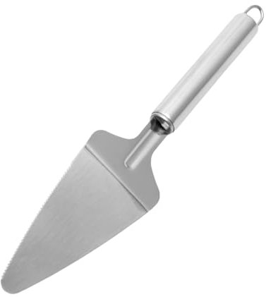 ABOOFAN Pizzaschneider Schaber Aus Edelstahl Pizzaschaufel Käseschaufel Backwerkzeug Kuchenschaufel Utensilien Backen