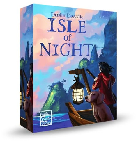 Red Raven Île de nuit | Jeu de cartes | À partir de 8 ans | 2 à 5 joueurs | Temps de jeu de 10 à 45 minutes