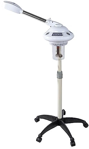 Vertikaler Gesichtsdampfer Gesichtssauna Porenreiniger Vapozon Aroma Ozon Bedampfer Dampfgerät Peeling Gerät Verdampfer für Schönheitssalon oder persönliche Pflege 750W