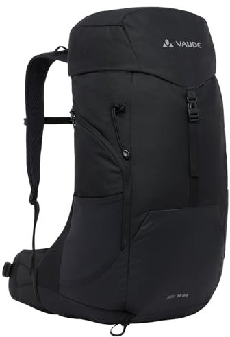 VAUDE Rucksack Jura 28lang, Wanderrucksack mit Rückenbelüftung & Regenhülle
