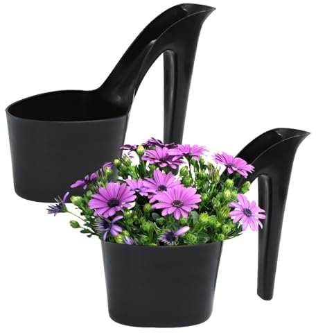 High Heel Flower Pot for Women Shoes, Desk Planter, Decorative Planter, Succulent Planter (Indoor), Creative Planter, Floral Planter, Indoor Planter, Flower Pot, Planter with F