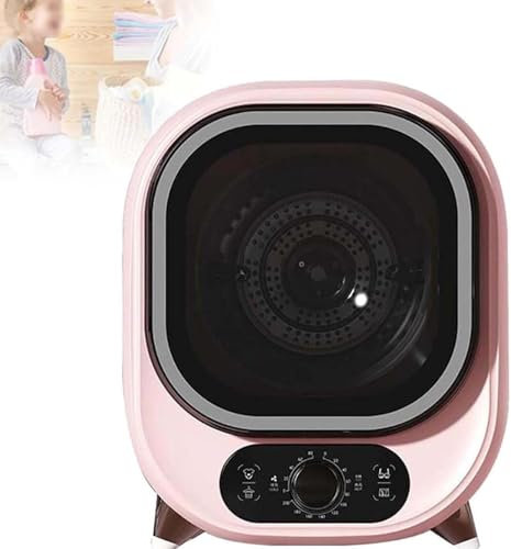 Petit sèche-Linge à condensateur, capacité de 5 kg, sèche-Linge Portable Compact, Petit sèche-Linge à Condensation, Mini essoreuse avec capacité de Charge de 0,8 kg, pour Appartements et cam