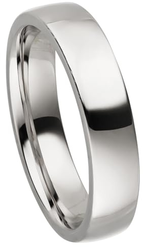 Kolibri Rings 925 Sterling Silber Ring 5mm Partnerring Ehering Freundschaftsring Unisex - Inkl. Gratis Gravur und Etui