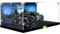 BoHeart Acrylic Display Case for 76240 DC Batman Batmobile Tumbler Iconic Car, Transparent Dustproof Display Box, 50.8 x 33.6 x 28.5CM (Background)