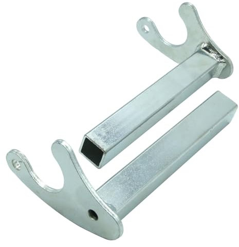 SEFIS Moto Juego de adaptadores para soporte de rueda D18, M20 y M20U para rueda delantera y trasera, soporte de servicio delantero y trasero para motocicleta, soporte de montaje trasero para