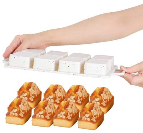 Molde de silicona para hornear pan de carne | Sartén antiadherente para cocina | Sartén de grado alimenticio para pan de fácil liberación, pan de carne, brownies, pan pequeño