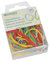 Westcott Gomas elásticas, 100 unidades | Gomas elásticas de colores de diferentes tamaños en un práctico envase de plástico | Paquete de gomas elásticas para el hogar ⌀ 20 mm - 70 mm | E-10582 00