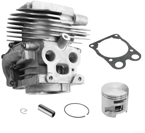 Niceminiwall K760 K770 Power Cutter 51mm Zylinderkolbenrenrenovierungsset, für K760 und K770, Ersatzteile 581476102 581476103, für Leistungssteigerung