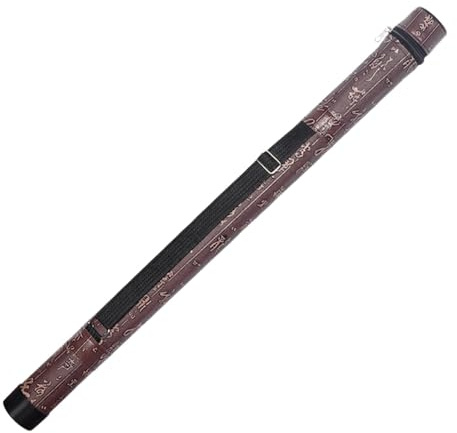 Oshhni Flöte Tragetasche Flöte Handtasche Träger Professionelle Protector Lagerung Fall, 60cm