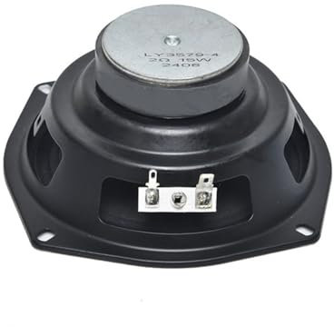 2 Ω 15 W subwoofer magnetico altoparlante multimediale con circuito magnetico esterno per dispositivi musicali portatili per librerie