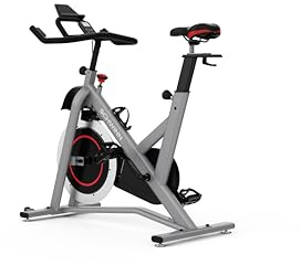 Schwinn Fitness IC3.5 Indoor Cycle, 100 elektronischen Widerstandsstufen, magnetischem Antrieb, Bluetooth FTMS, leisem Betrieb, Premium Training ohne Abo-Zwang