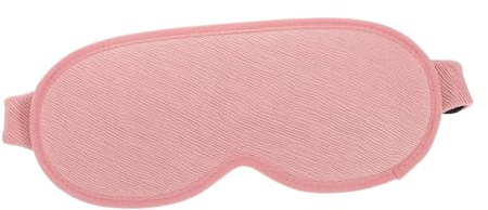 Beaupretty Baño para Ojos Contorno Espuma Viscoelástica Antifaz Ajustable para Dormir Bloqueador de Luz para Hombres y Mujeres para Vuelos y Privación Sensorial