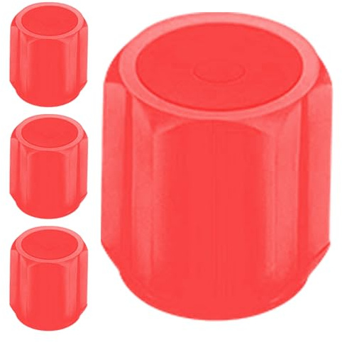 Tappi Valvola Ruota - Cappucci Fluorescente Auto, Set 4 Pezzi Coprivalvola | Accessorio Esterno Universale Per Auto Bici Moto Scooter Camion Pneumatici Decorazione Cerchioni Illuminat