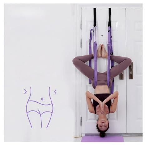 Ariel Yoga Swing for Gymnastics Bar Stretcher Rehab Pilate Gymnastics equipment yoga swing for Women